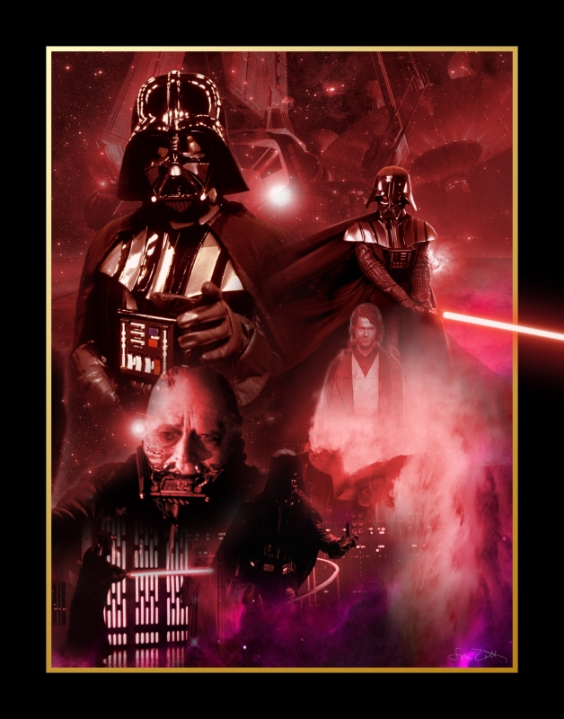 Star Wars Poster. Vader