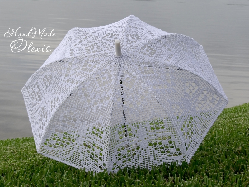 Wedding umbrella - July 2012_5