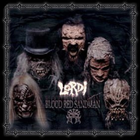 Lordi - Bloodredsandman.!