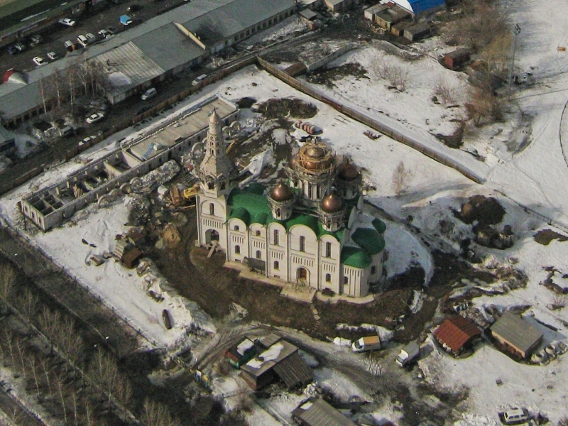 Церковь Покрова Пресвятой Богородицы (старообрядческая), г. Барнаул