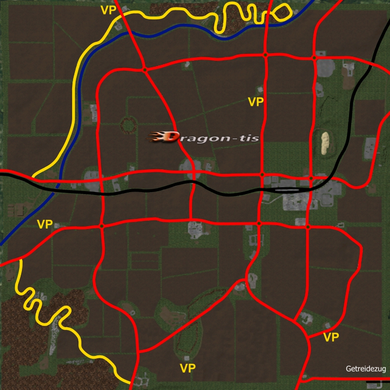 Карта ALTKIRCH IN ALSACE V3.0 MULTIFRUIT RUS для Farming Simulator 15