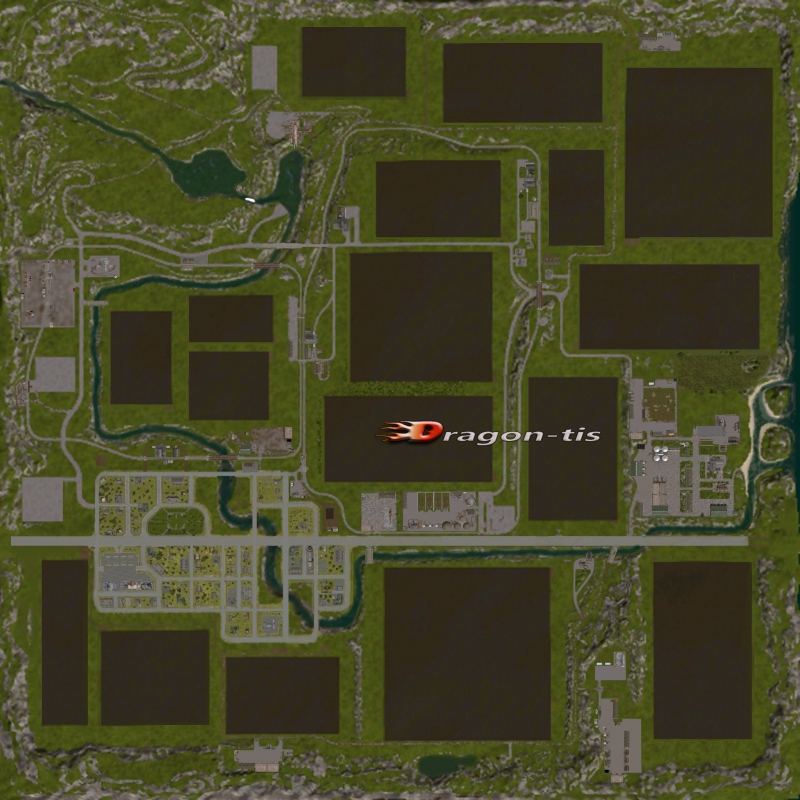 Карта Pine Cove Farm Final by Stevie v1.4 Final RUS для Farming Simulator 17