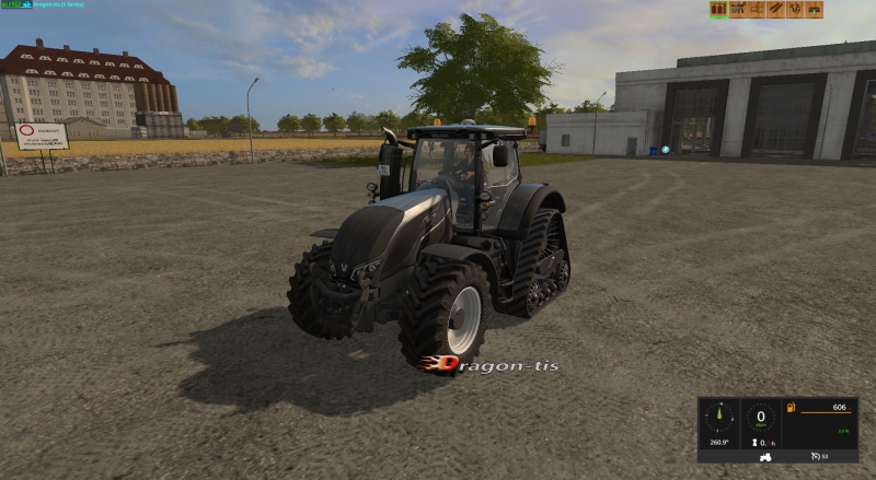 Мод Valtra S Series V 2.0.0.0 RUS для Farming Simulator 17