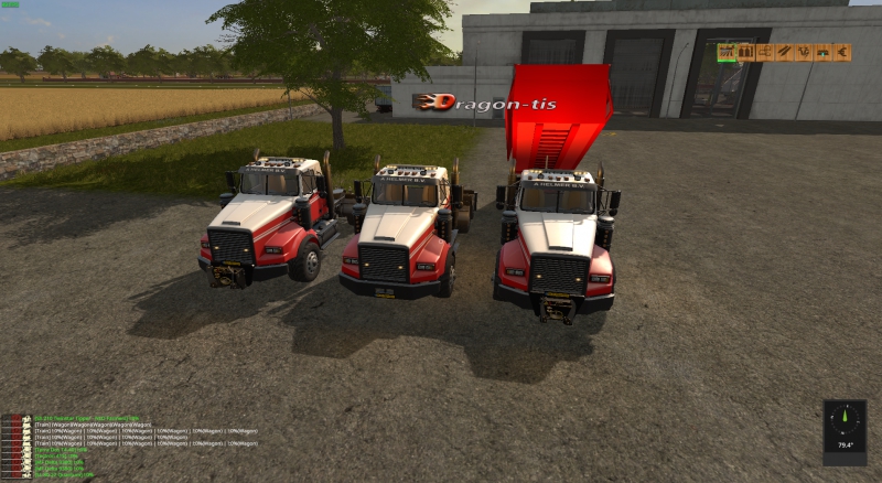 Мод NLD Farmers SX 210 Twinstar Pack V1.0.0.1 RUS для Farming Simulator 17