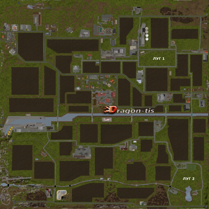 Карта Suedhemmern MultiFrucht v1.2.1 RUS для Farming Simulator 19