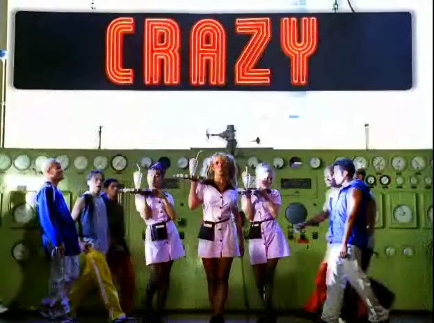 Britney Spears  - Crazy (remix).0-00-05.617