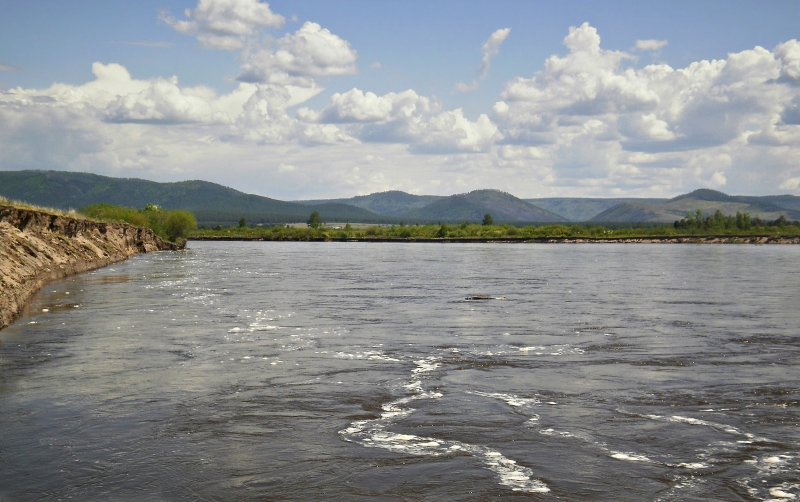 The River Ingoda