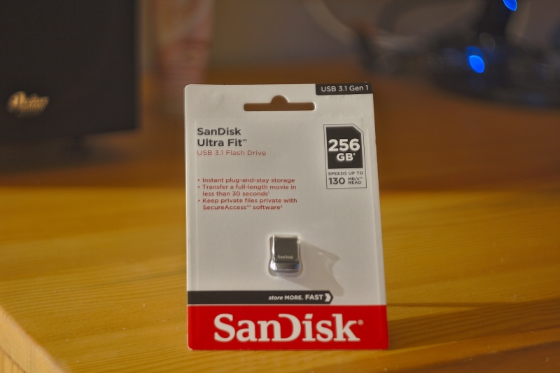 SanDisk Ultra Fit 256 Gb