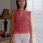 Crochet shirt_Flamingo_Oct 2011_1 -  