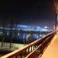 Ангарский мост - Иркутск перед нг