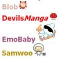 : +: AniMonkey, Blob, DevilsManga, EmoBaby, Samwoo, Fox